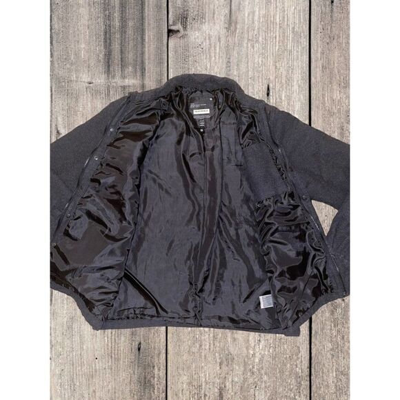 TAVIK Jacket Mens Dark Gray Casual Full Zip & Button Outdoor Size Large XL - Picture 4 of 9